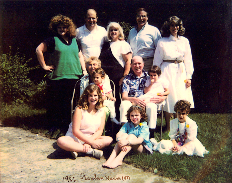 Sheridan Family Reunion 1986